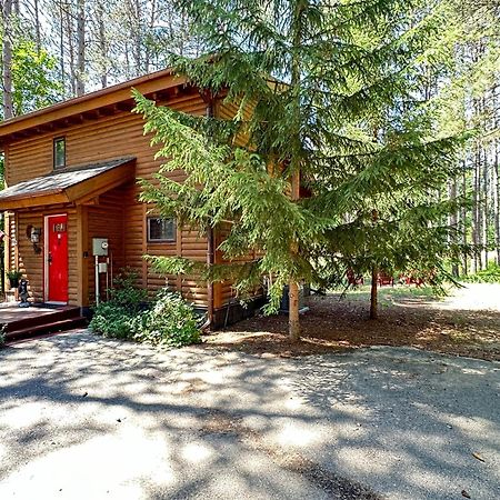 Crystal Mountain Cabin-Shuttle Pass Included! Thompsonville Εξωτερικό φωτογραφία