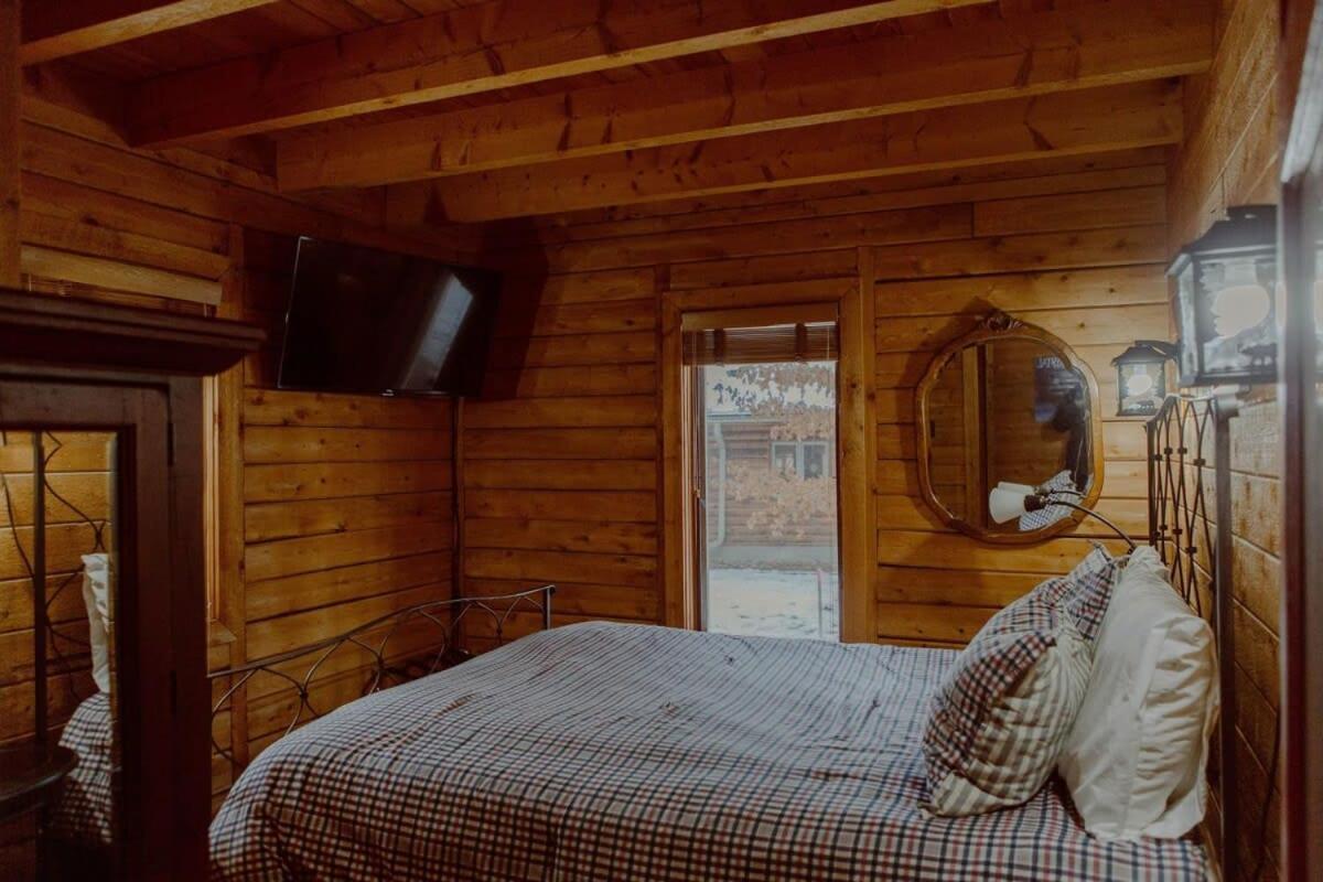 Crystal Mountain Cabin-Shuttle Pass Included! Thompsonville Εξωτερικό φωτογραφία