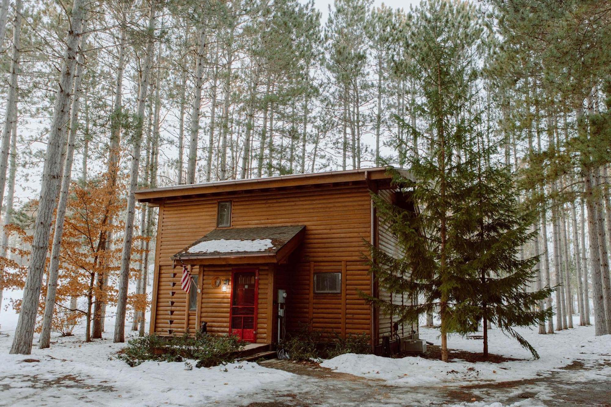 Crystal Mountain Cabin-Shuttle Pass Included! Thompsonville Εξωτερικό φωτογραφία