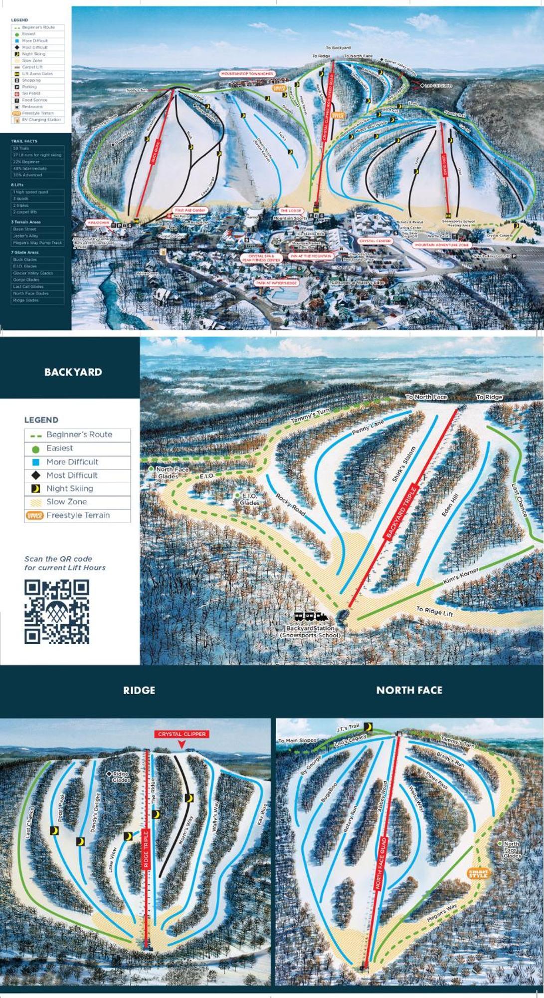 Crystal Mountain Cabin-Shuttle Pass Included! Thompsonville Εξωτερικό φωτογραφία